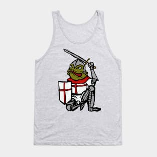 Chevalier grenouille Tank Top